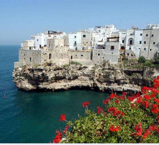 Dimora Luna Calante Polignano a Mare Exterior foto