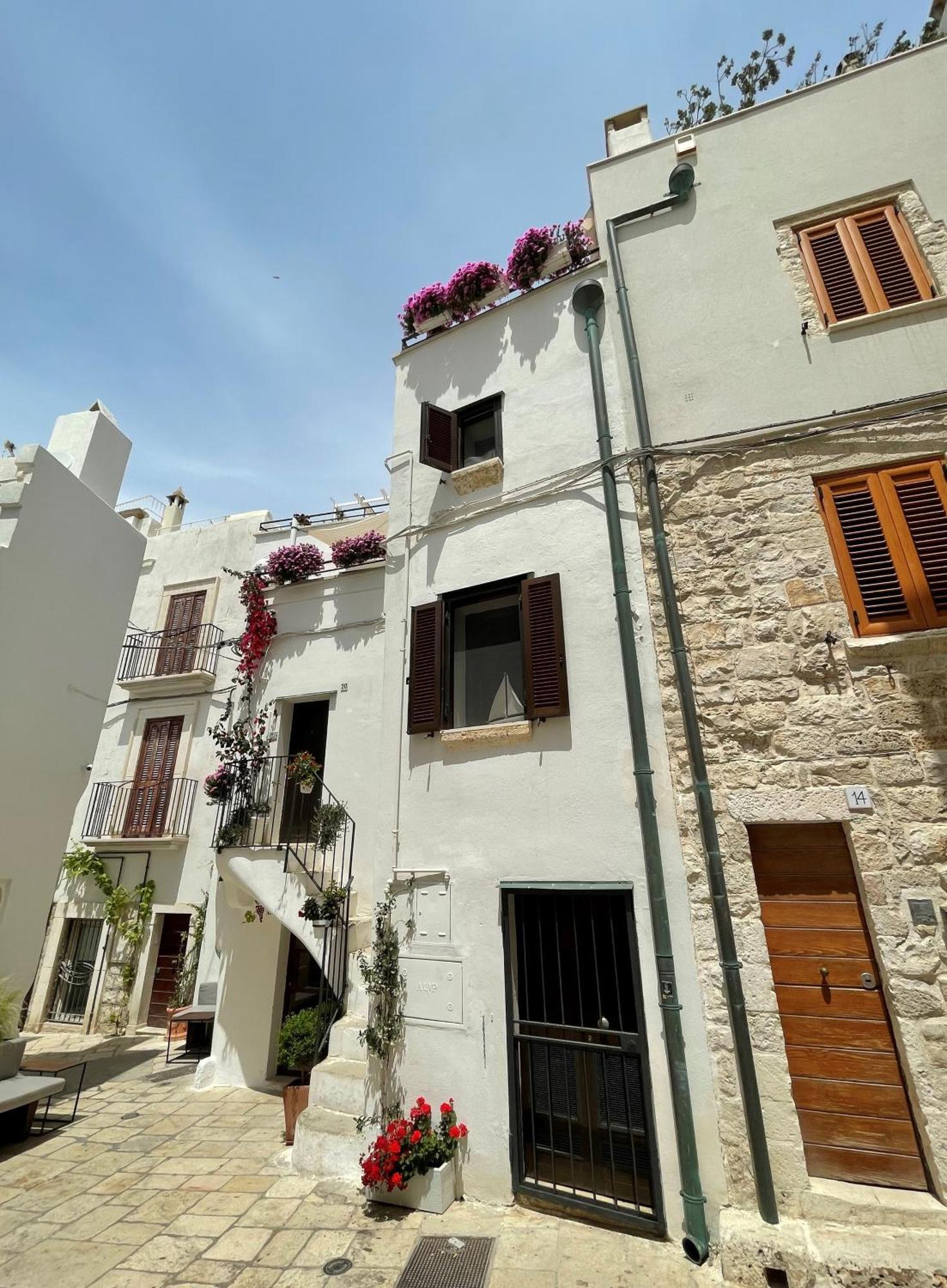 Dimora Luna Calante Polignano a Mare Exterior foto