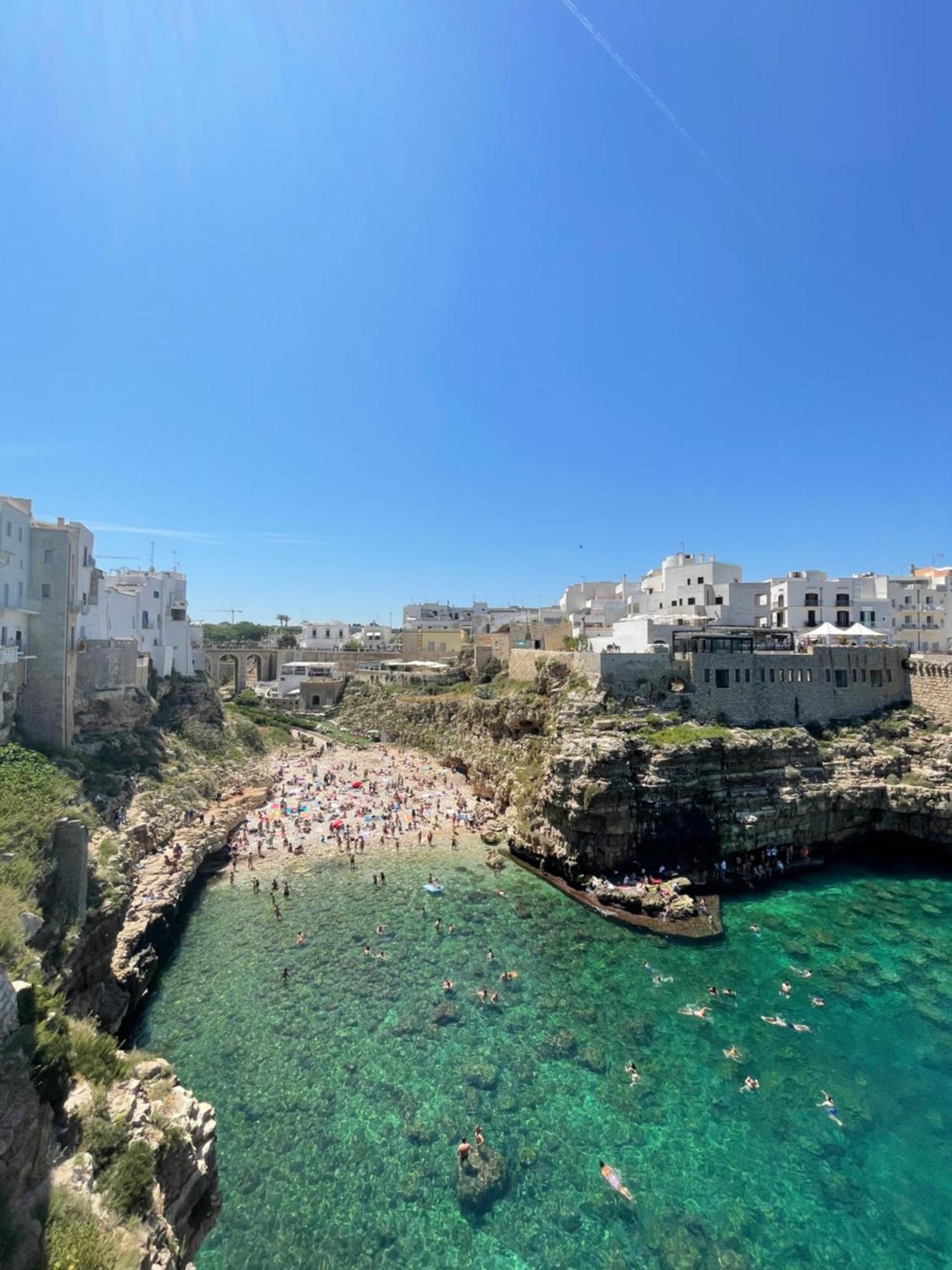 Dimora Luna Calante Polignano a Mare Exterior foto