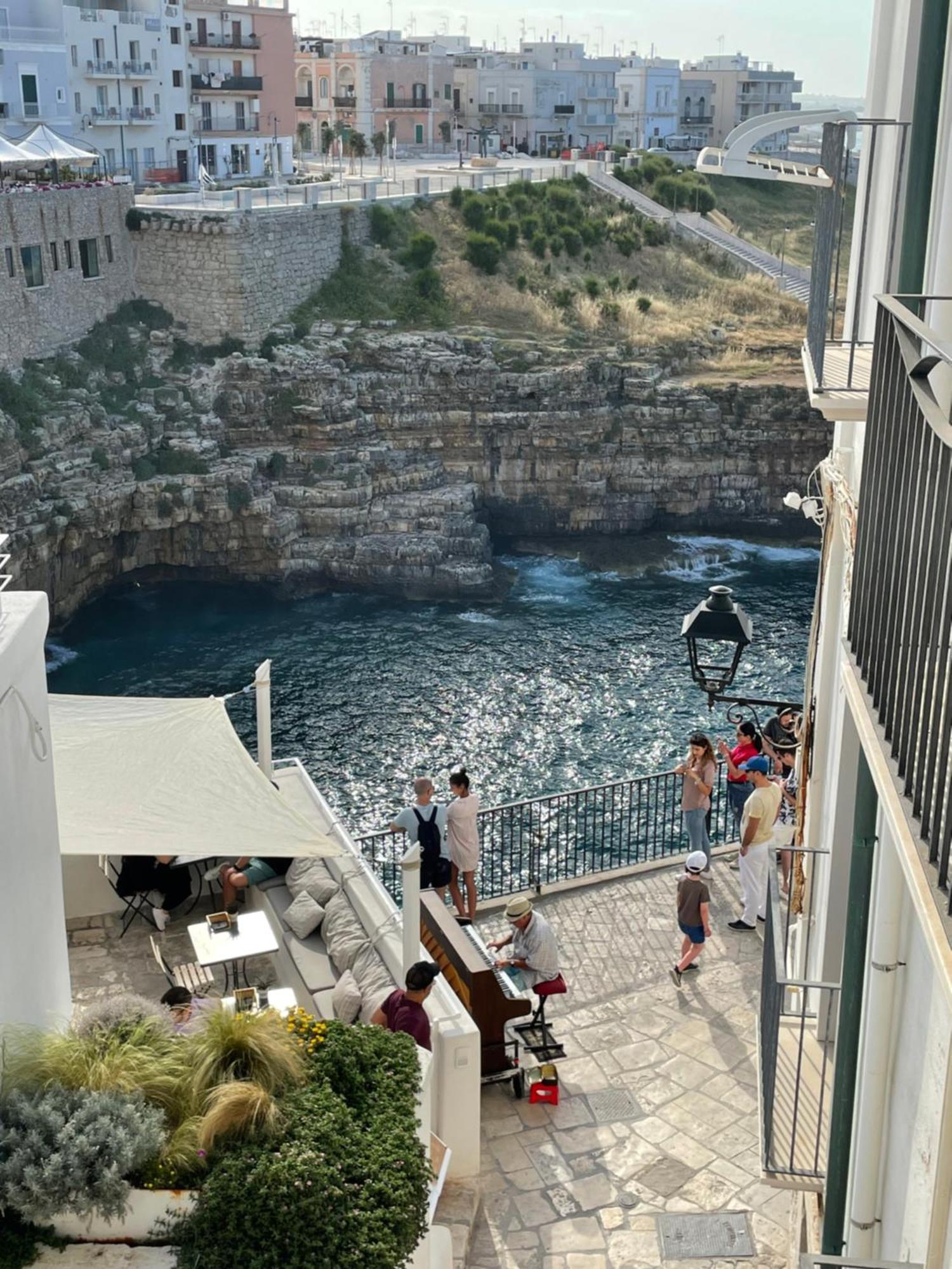 Dimora Luna Calante Polignano a Mare Exterior foto